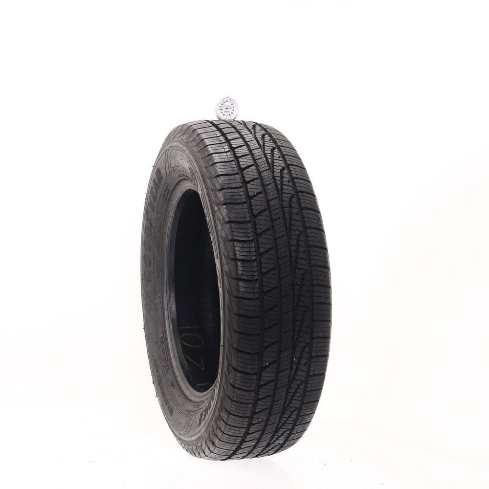 Set of (2) Used 225/65R17 Goodyear Assurance WeatherReady 102H - 10/32 - Image 1