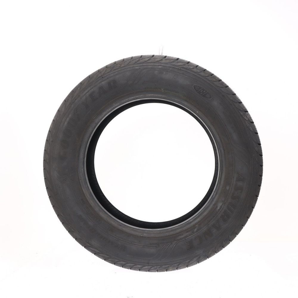 Set of (2) Used 225/65R17 Goodyear Assurance WeatherReady 102H - 10/32 - Image 3