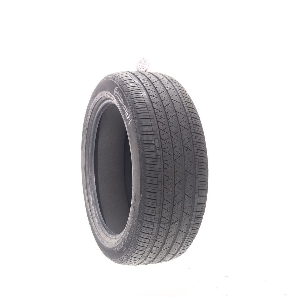 Set of (2) Used 265/45R20 Continental CrossContact LX Sport T1 ContiSilent 108V - 9.5-10/32 - Image 4