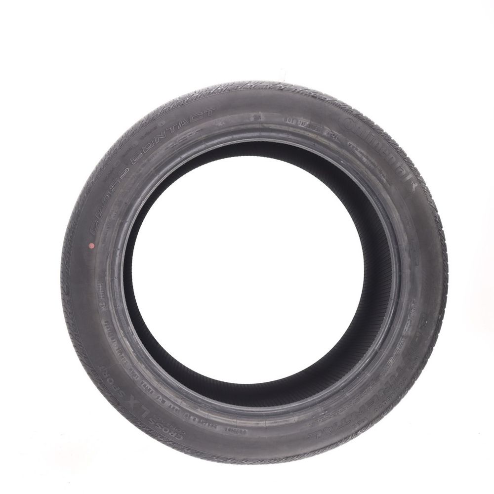 Set of (2) Used 265/45R20 Continental CrossContact LX Sport T1 ContiSilent 108V - 9.5-10/32 - Image 6