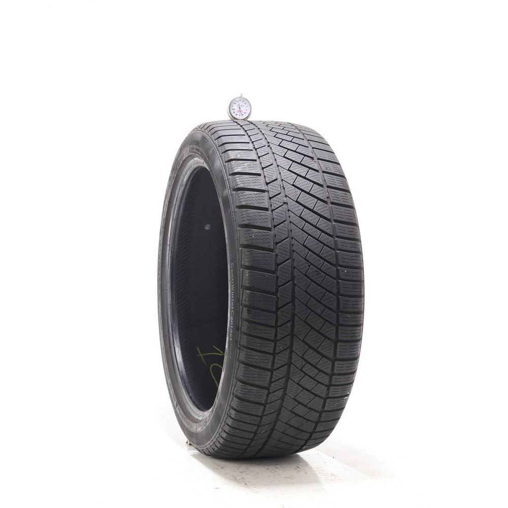 Set of (2) Used 255/40R20 Continental ContiWinterContact TS830P NO 101V - 5.5-6/32 - Image 4
