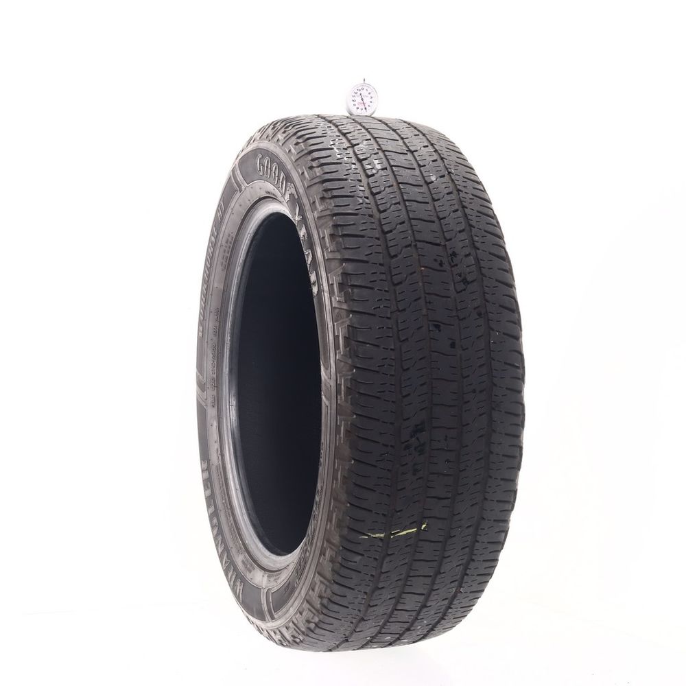Used 275/55R20 Goodyear Wrangler Workhorse HT 113T - 6/32 - Image 1