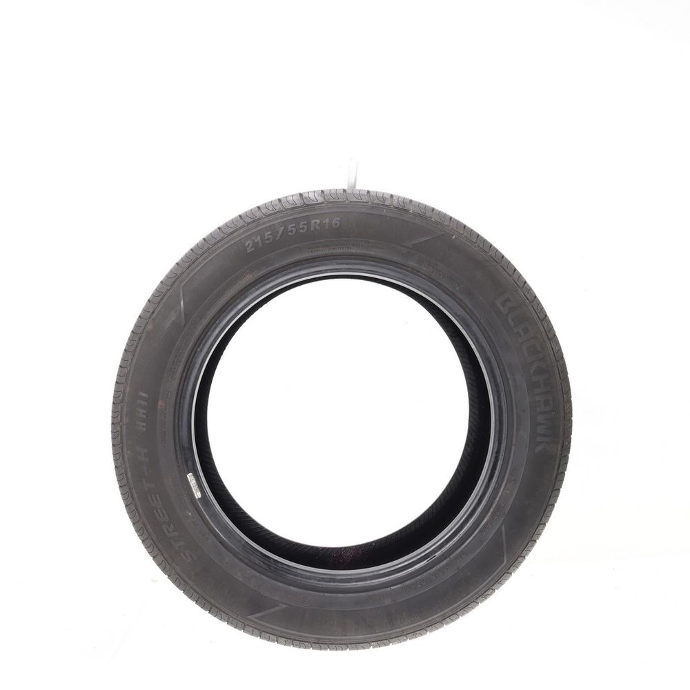 Set of (2) Used 215/55R16 Blackhawk Street-H HH11 97H - 7.5-8.5/32 - Image 3
