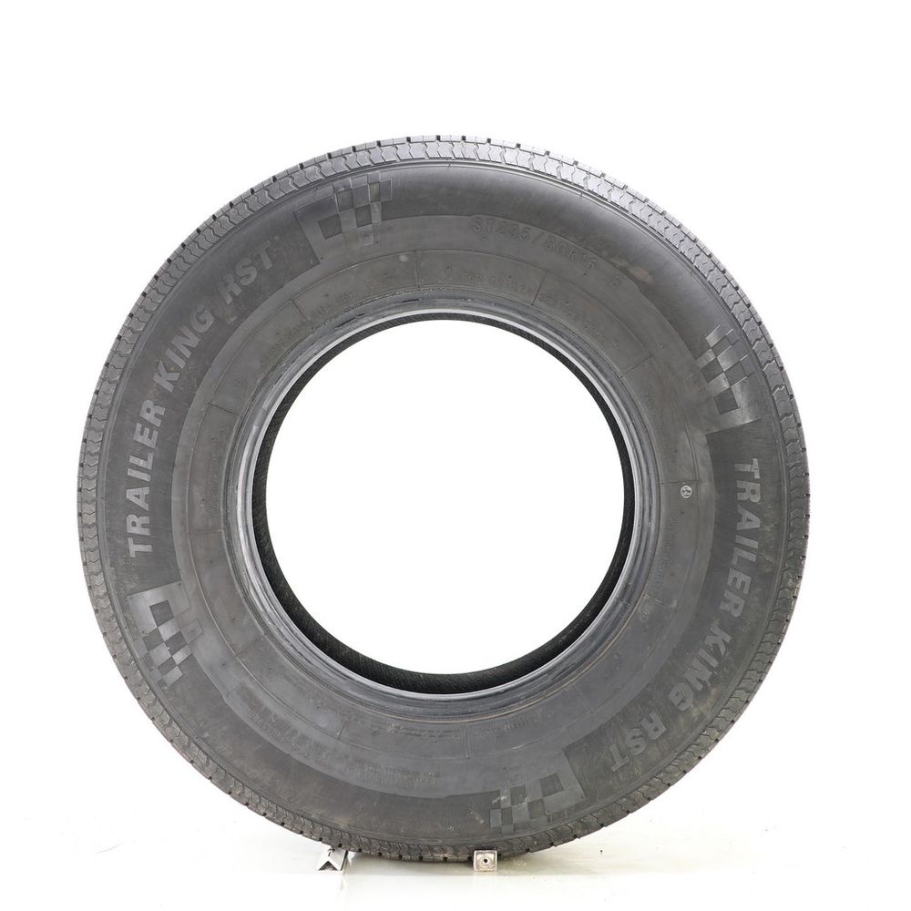 Driven Once ST 235/80R16 Trailer King RST 124/120M E - 8/32 - Image 3