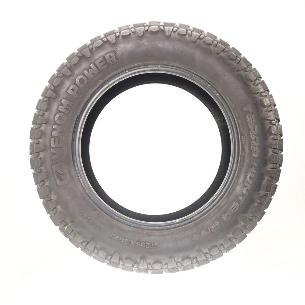 Set of (2) Used LT 285/65R20 Venom Power Terra Hunter R/T+ 127/124Q E - 13-13.5/32 - Image 3