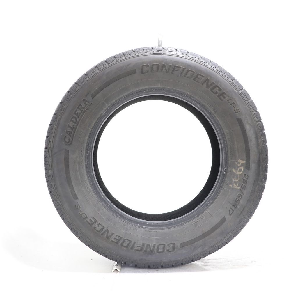 Used 265/65R17 Caldera Confidence LT-S 112S - 9/32 - Image 3