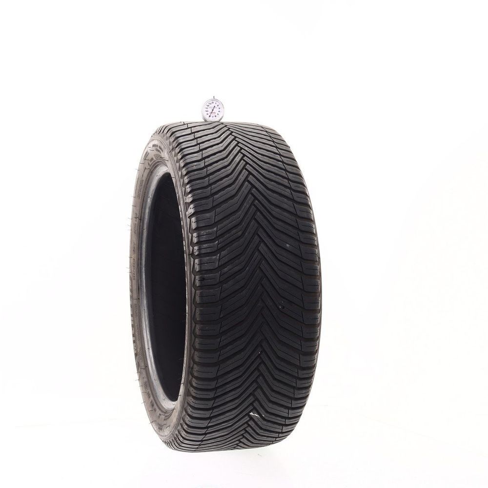Set of (2) Used 255/45R19 Michelin CrossClimate 2 104V - 8/32 - Image 1