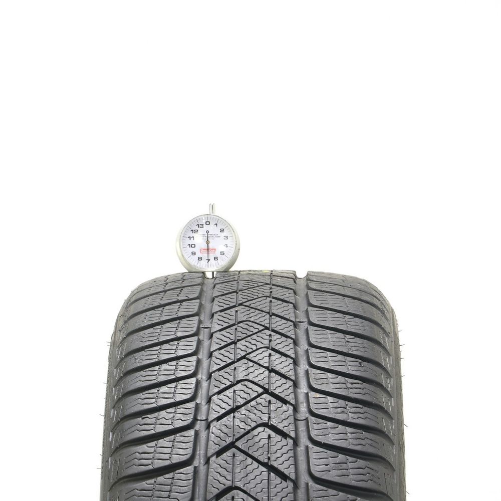 Set of (2) Used 225/45R18 Pirelli Winter Sottozero 3 Run Flat 95V - 7-8.5/32 - Image 2