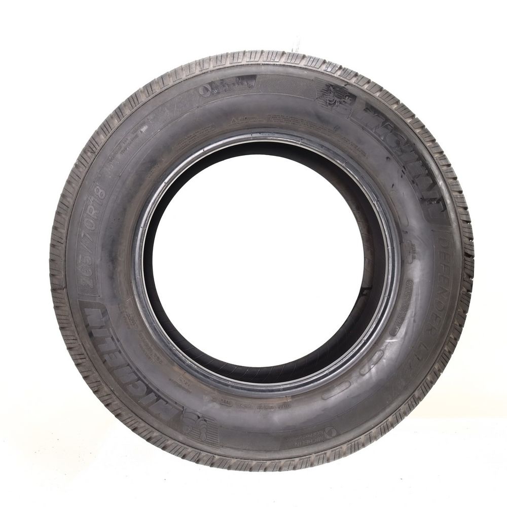 Set of (2) Used 265/70R18 Michelin Defender LTX M/S 116T - 7.5-9/32 - Image 6