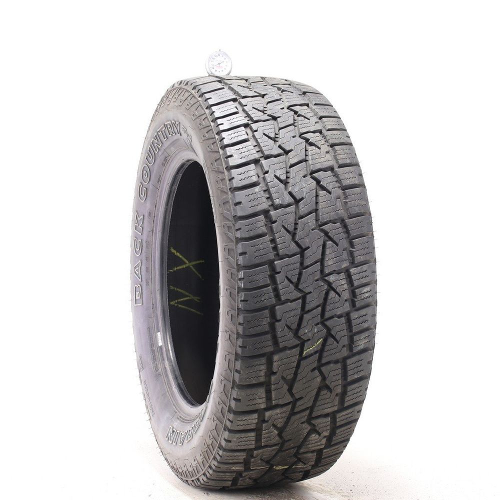 Used 265/60R18 DeanTires Back Country SQ-4 A/T 110T - 9.5/32 - Image 1