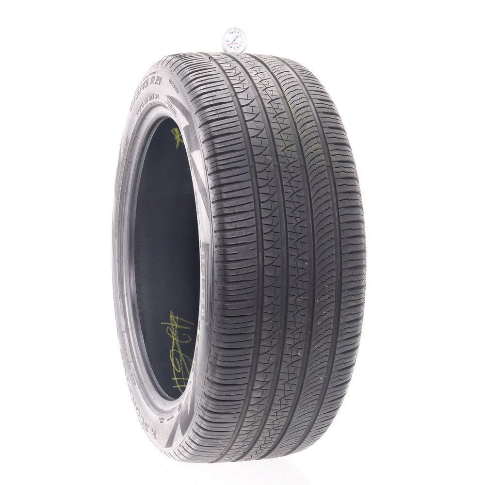 Set of (2) Used 275/45R21 Pirelli Scorpion Zero 110W - 7-8.5/32 - Image 4