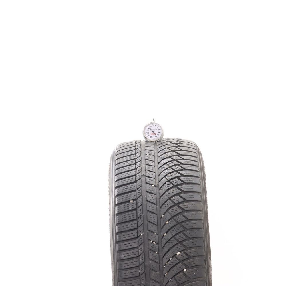 Used 215/55R17 Kumho WinterCraft WP72 Asymmetric 98V - 5.5/32 - Image 2