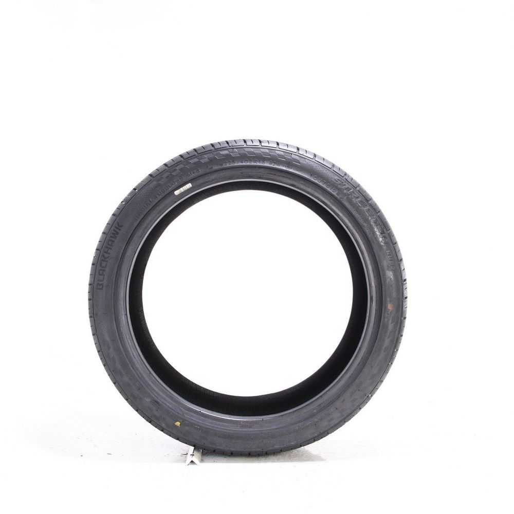 Set of (2) New 225/40ZR18 Blackhawk Street-H HU02 92W - Image 3