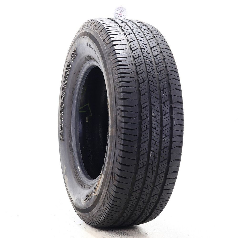 Set of (2) Used 265/70R17 Pathfinder HT 115T - 8/32 - Image 1