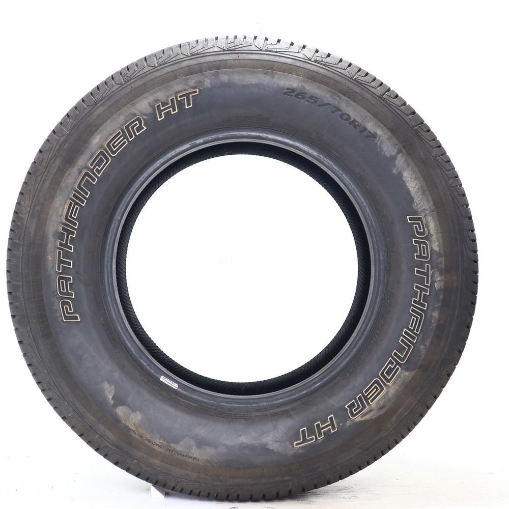 Set of (2) Used 265/70R17 Pathfinder HT 115T - 8/32 - Image 3