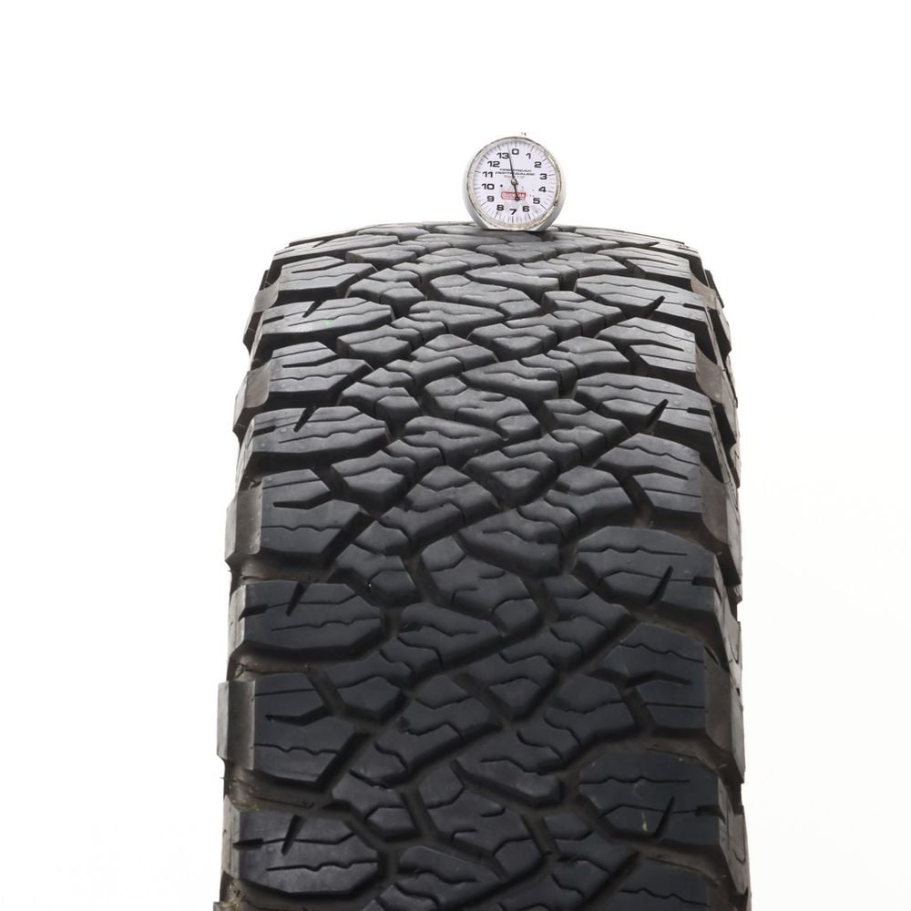 Set of (2) Used LT 265/75R16 BFGoodrich All-Terrain T/A KO3 123/120S E - 13.5-14/32 - Image 2