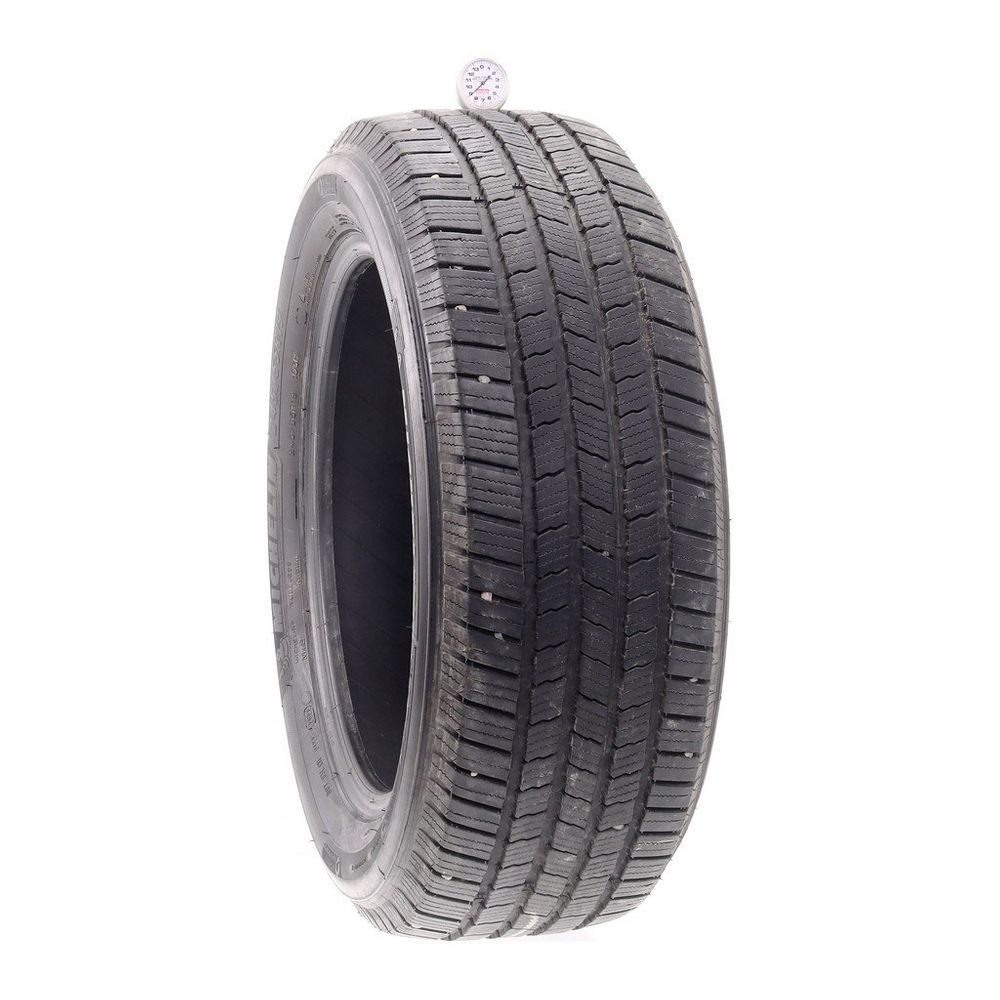 Set of (2) Used 245/55R19 Michelin X LT A/S 103H - 8-8.5/32 - Image 4
