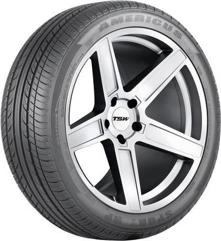 Set of (2) New P 215/45R17 Americus Sport HP 87W - Image 1