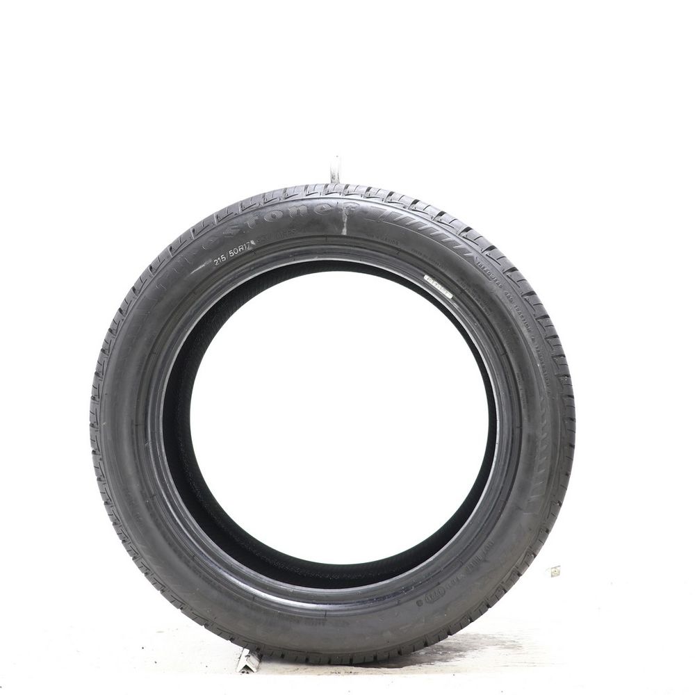 Set of (2) Used 215/50R17 Firestone Firehawk AS 95V - 8.5-9.5/32 - Image 6