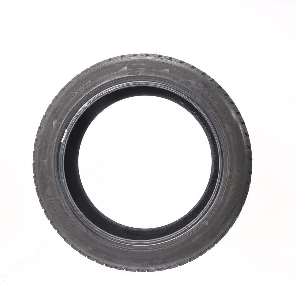 Set of (4) Used 245/50R20 Bridgestone Blizzak DM-V2 102T - 10-11.5/32 - Image 3