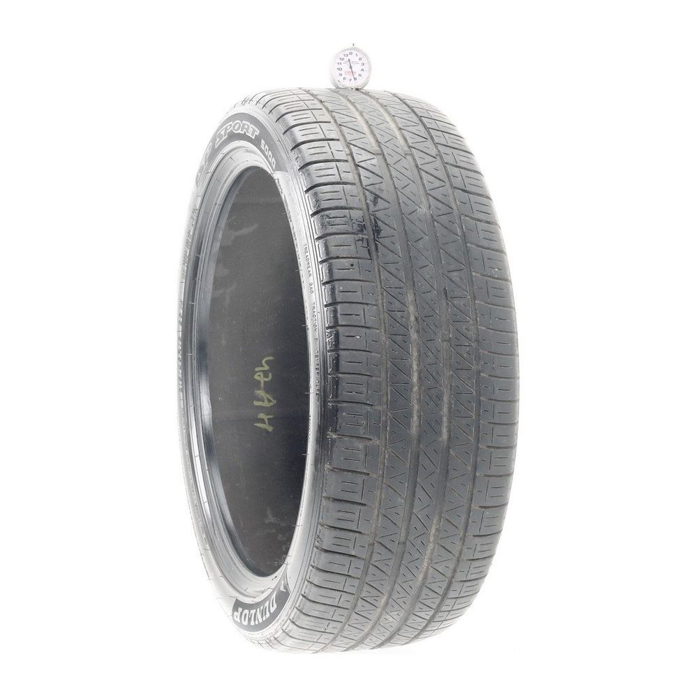 Set of (2) Used 215/45R18 Dunlop SP Sport 5000 89W - 6-7/32 - Image 1