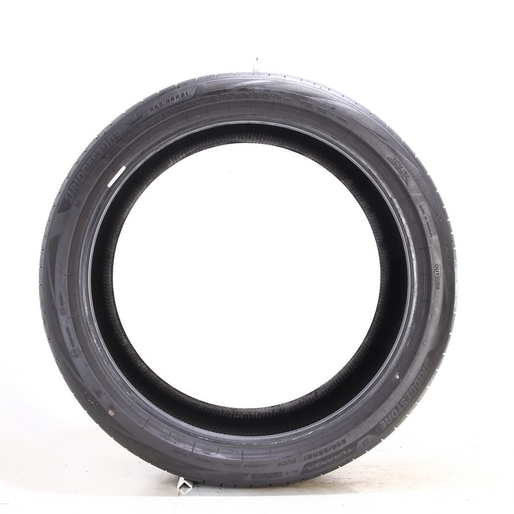 Set of (2) Used 285/35R21 Bridgestone Turanza 6 ENLITEN 105Y - 5-5.5/32 - Image 3