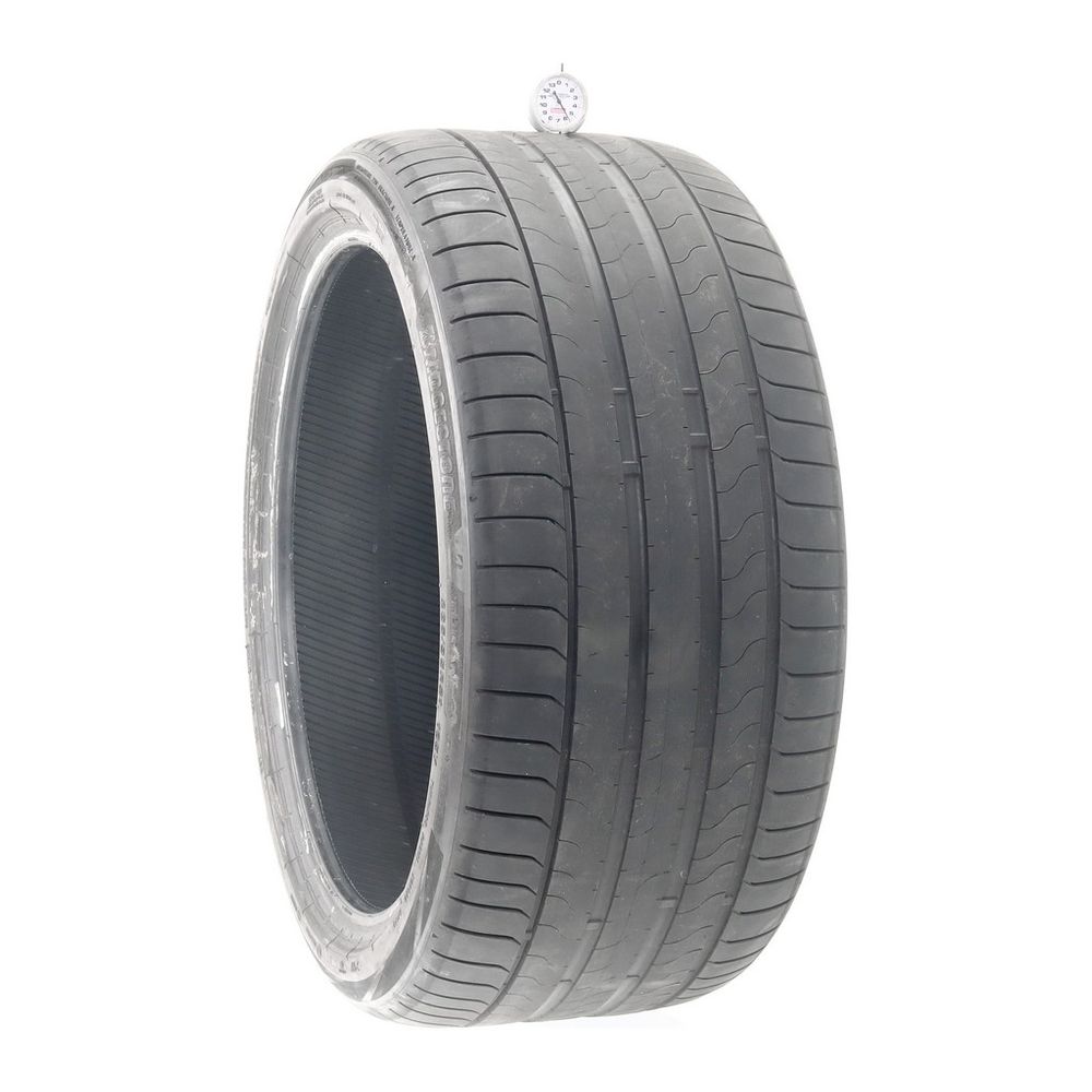 Set of (2) Used 285/35R21 Bridgestone Turanza 6 ENLITEN 105Y - 5-5.5/32 - Image 4