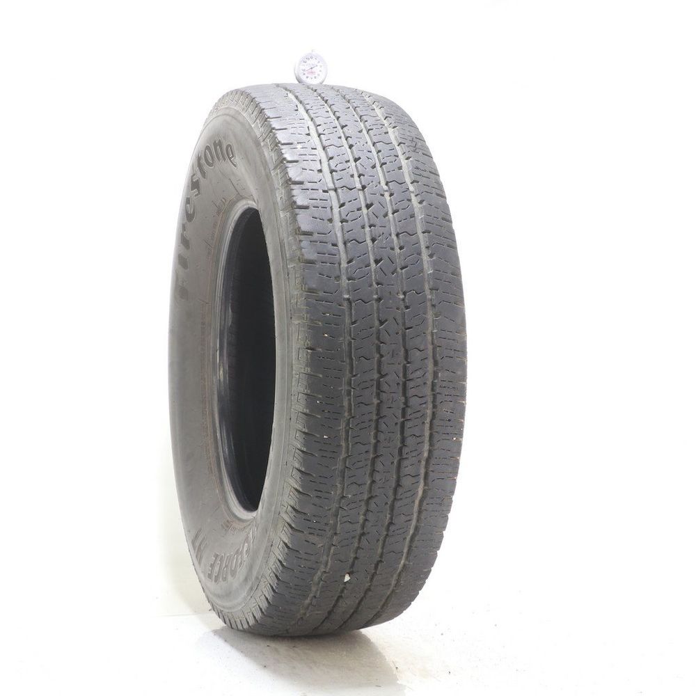 Set of (4) Used LT 275/70R18 Firestone Transforce HT 125/122S E - 9.5-10/32 - Image 1