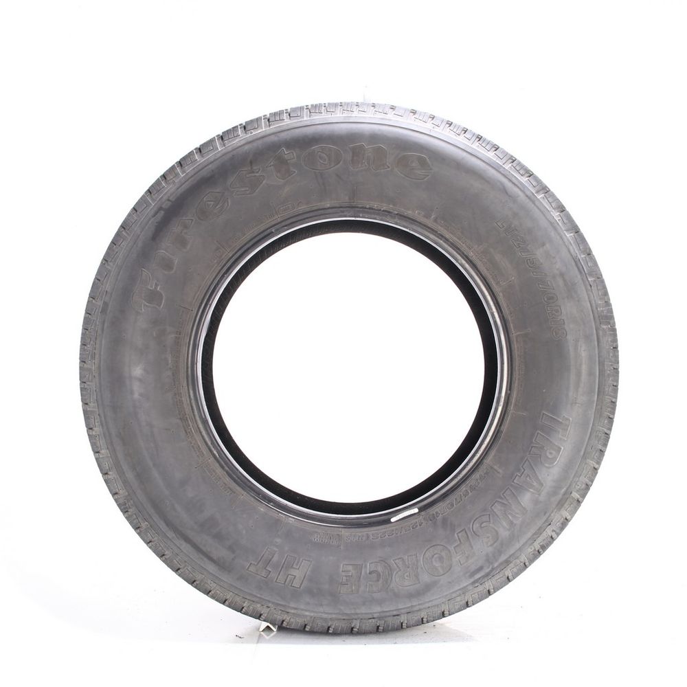 Set of (4) Used LT 275/70R18 Firestone Transforce HT 125/122S E - 9.5-10/32 - Image 3