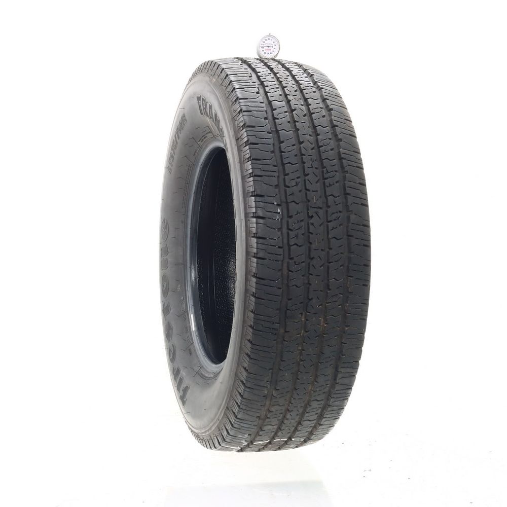 Set of (4) Used LT 275/70R18 Firestone Transforce HT 125/122S E - 9.5-10/32 - Image 4
