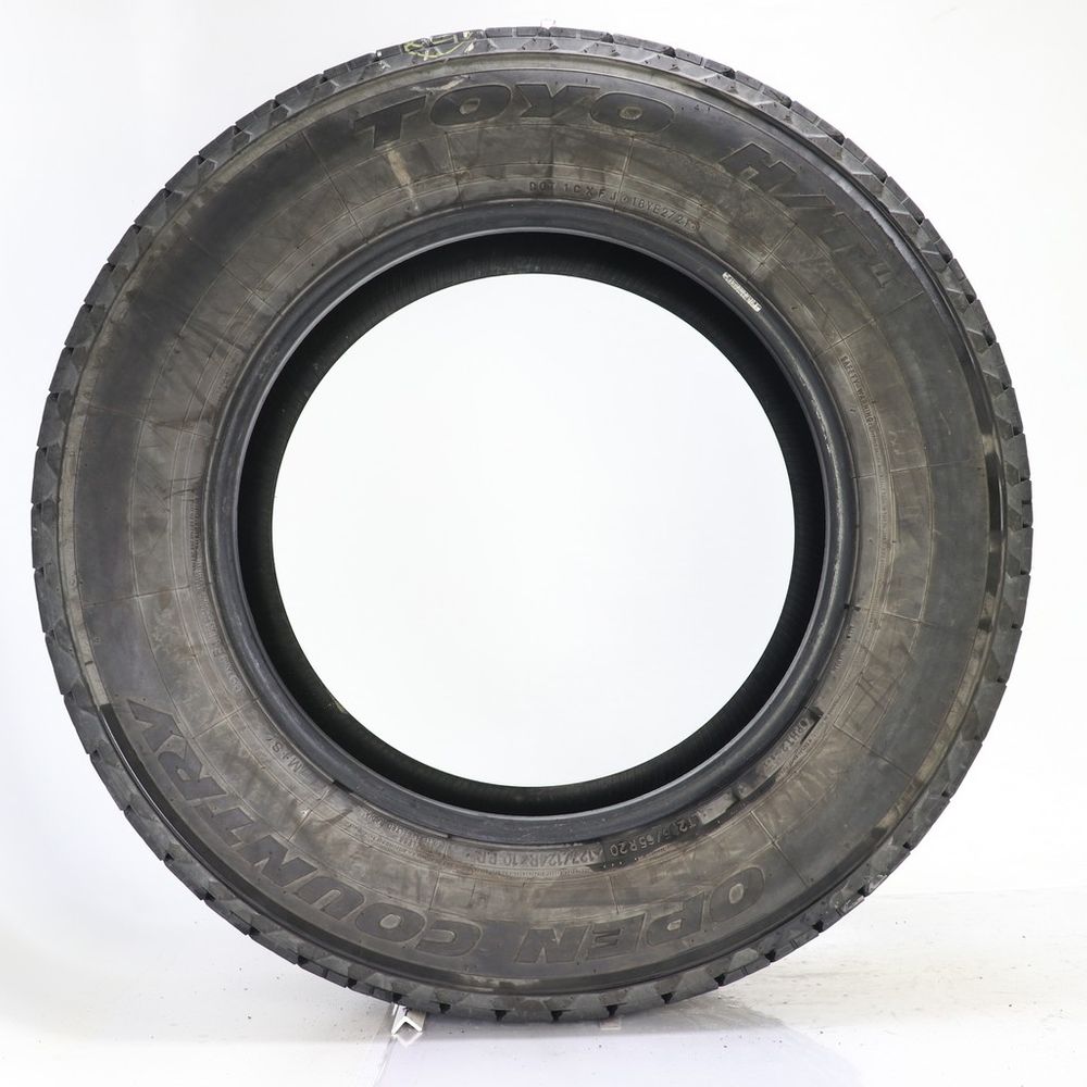 Used LT 285/65R20 Toyo Open Country H/T II 127/124R E - 12/32 - Image 3