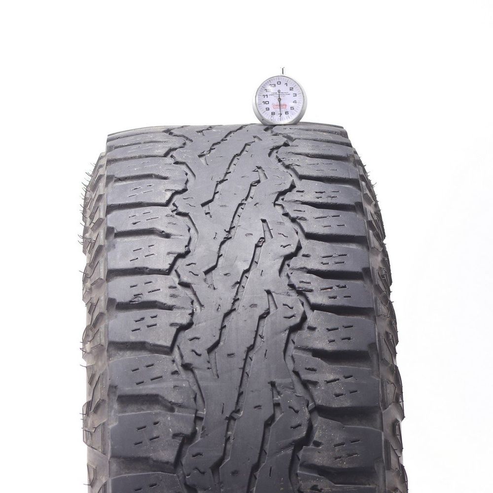Set of (2) Used LT 275/70R18 Goodyear Wrangler Ultra Terrain AT 125/122Q E - 6.5-7.5/32 - Image 2