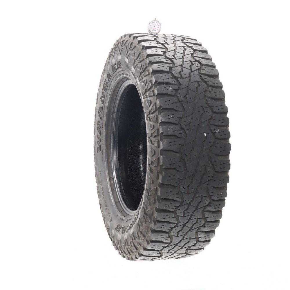 Set of (2) Used LT 275/70R18 Goodyear Wrangler Ultra Terrain AT 125/122Q E - 6.5-7.5/32 - Image 4