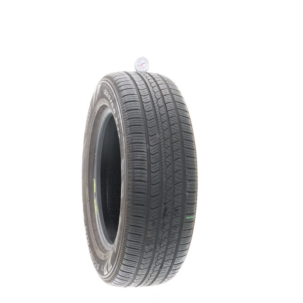Set of (4) Used 225/65R17 Pirelli Scorpion AS Plus 3 102H - 8-9.5/32 - Image 4