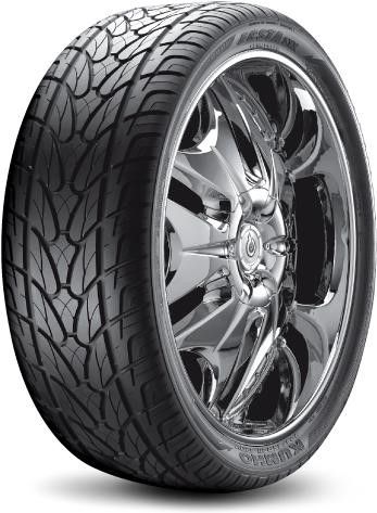 New P 275/55R18 Kumho Ecsta STX KL12 114V - Image 1