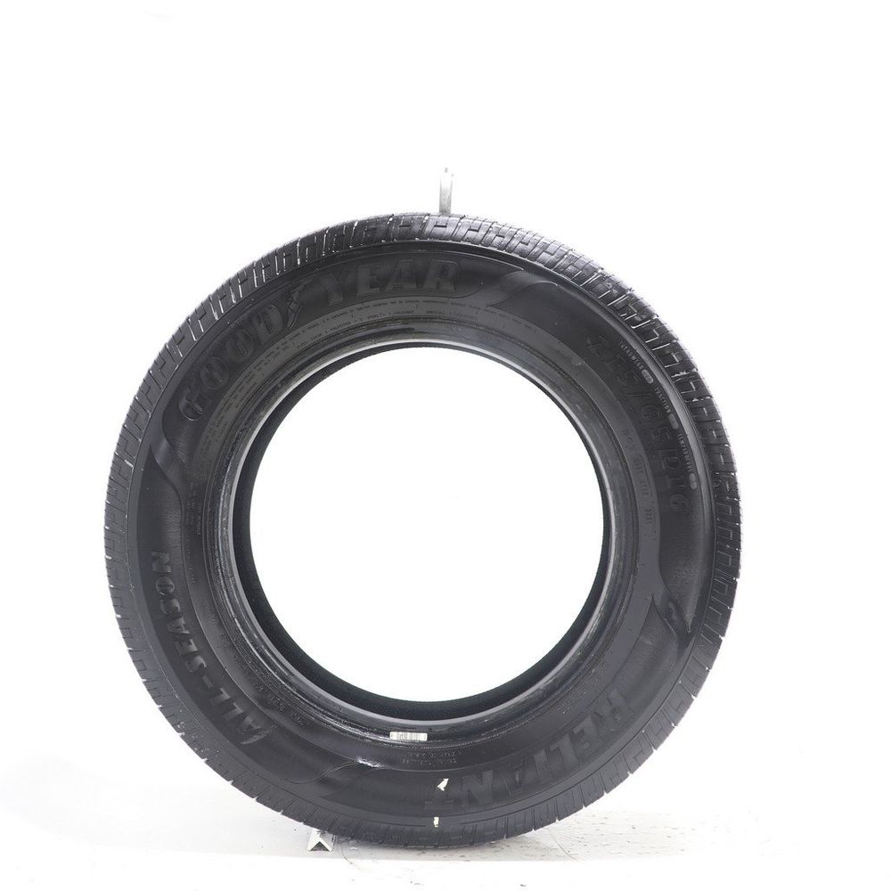 Set of (2) Used 215/65R16 Goodyear Reliant All-season 98V - 6-7/32 - Image 3