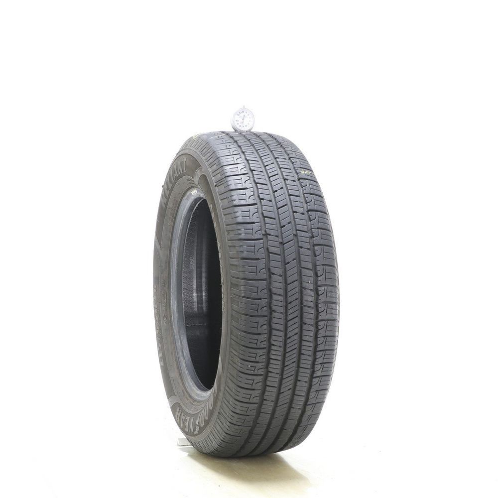 Set of (2) Used 215/65R16 Goodyear Reliant All-season 98V - 6-7/32 - Image 4