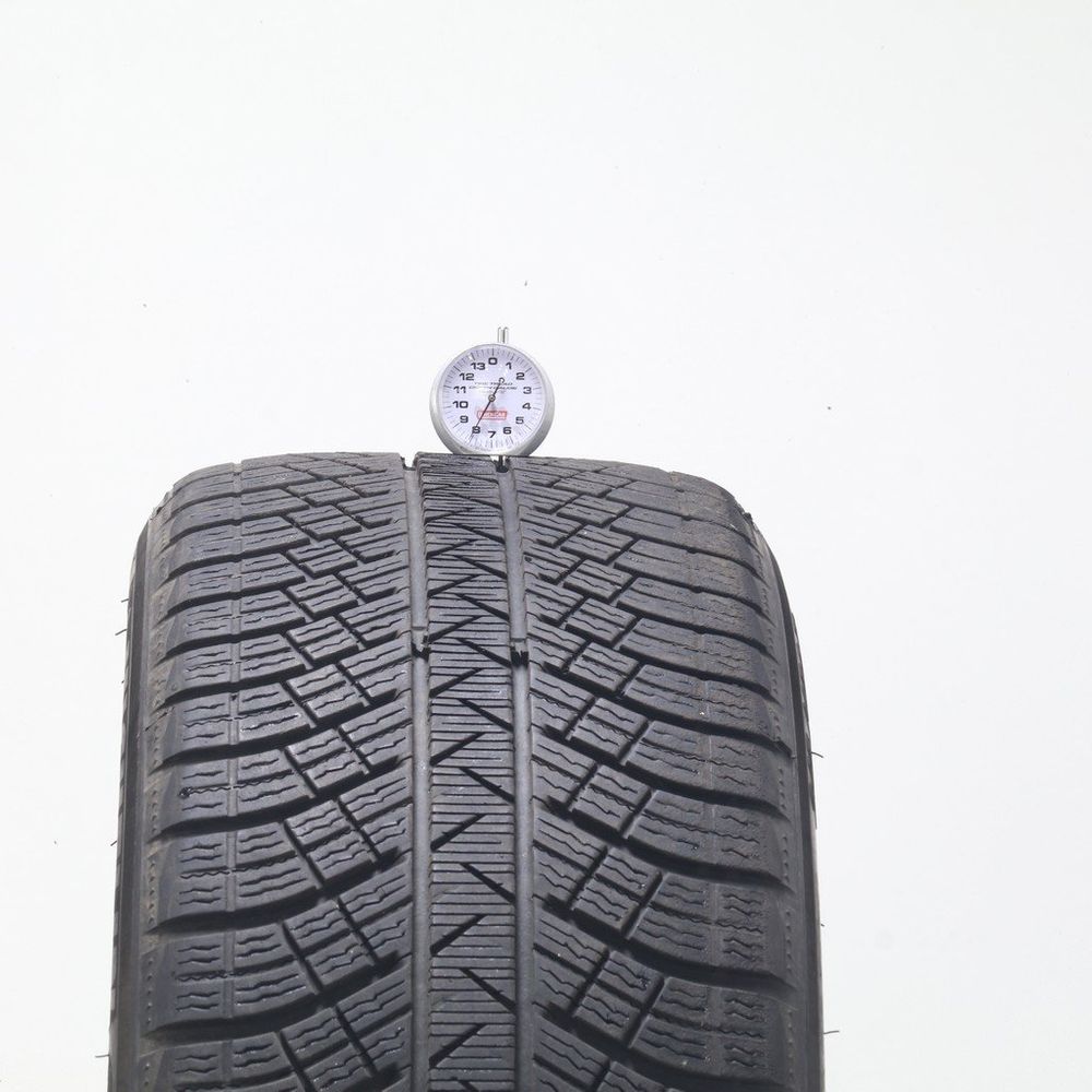 Set of (2) Used 265/45R19 Michelin Pilot Alpin PA4 NO 105V - 8-8.5/32 - Image 2