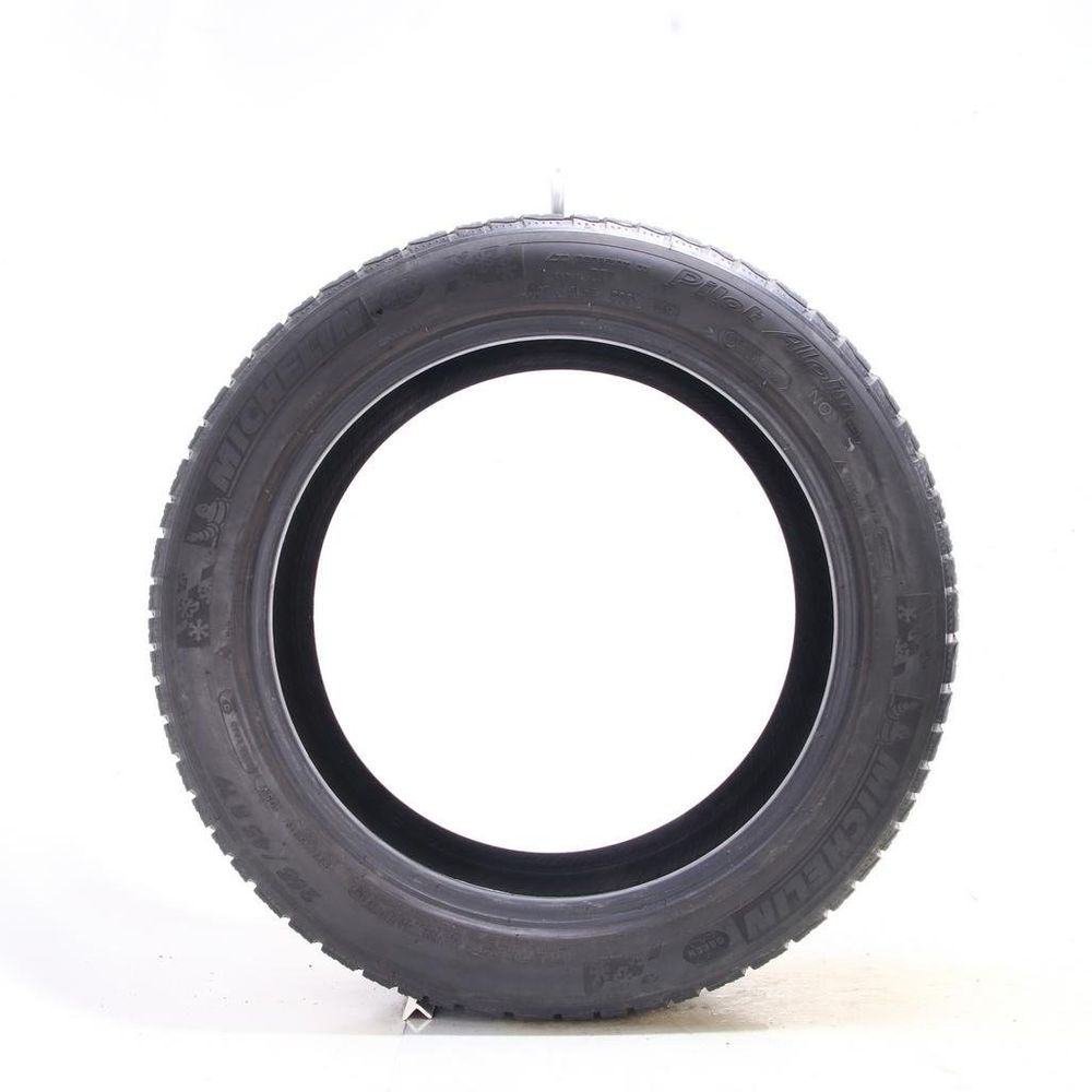 Set of (2) Used 265/45R19 Michelin Pilot Alpin PA4 NO 105V - 8-8.5/32 - Image 6