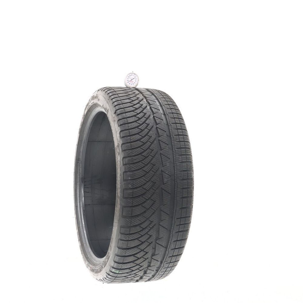 Used 225/40R19 Michelin Pilot Alpin PA4 93W - 9/32 - Image 1