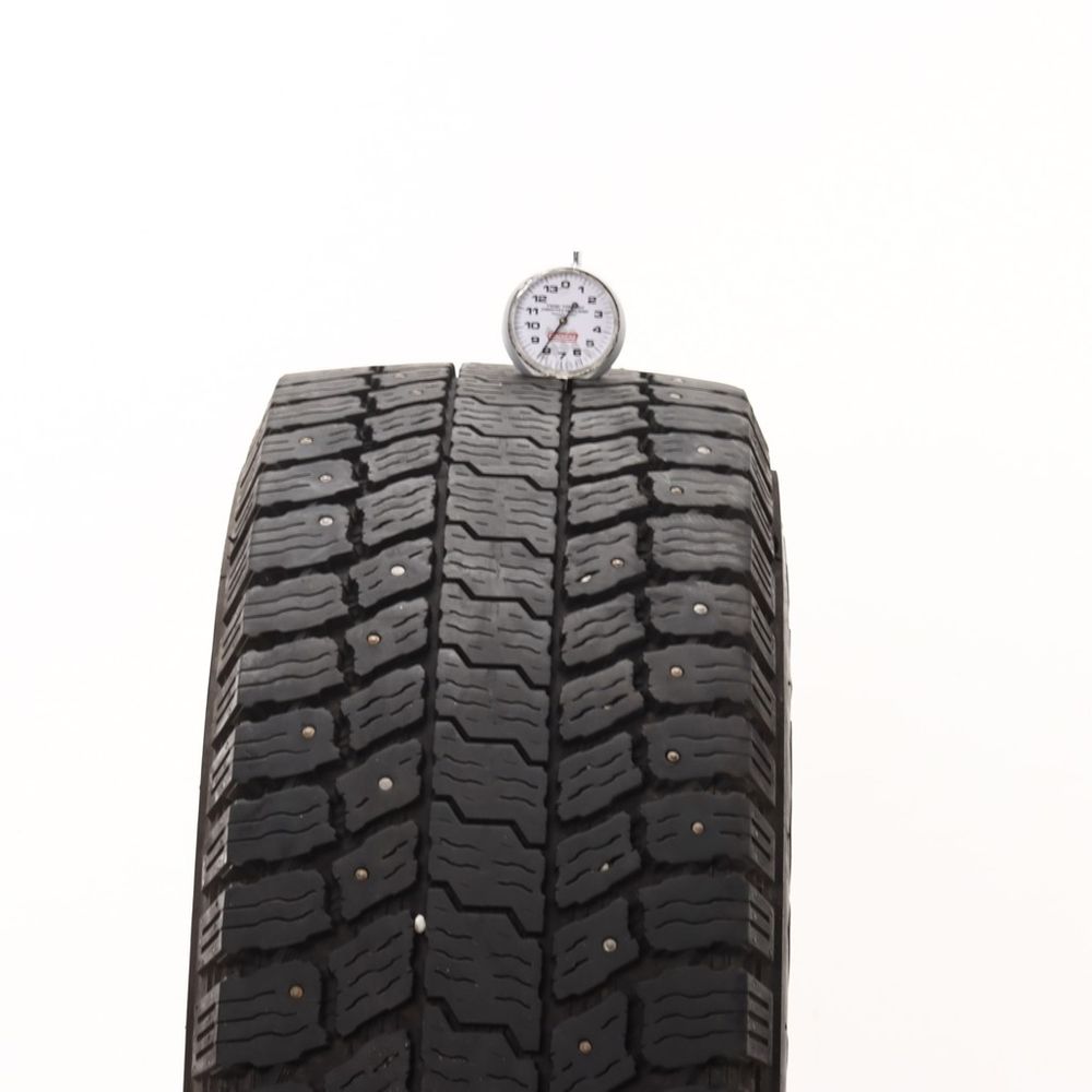 Used LT 245/75R16 General Grabber Arctic LT Studded 120/116R E - 8/32 - Image 2