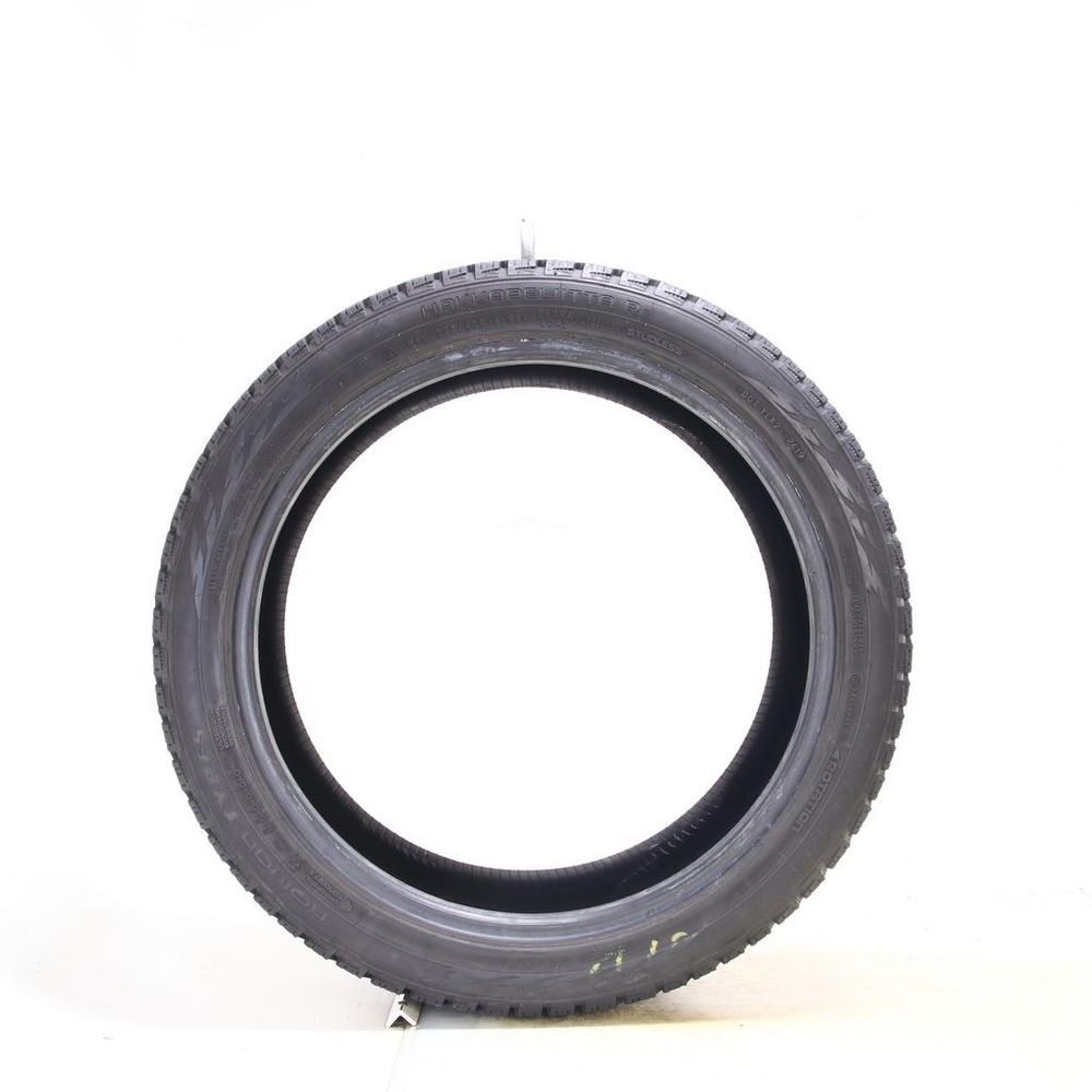 Used 225/45R19 Nokian Hakkapeliitta R3 96T - 8.5/32 - Image 3