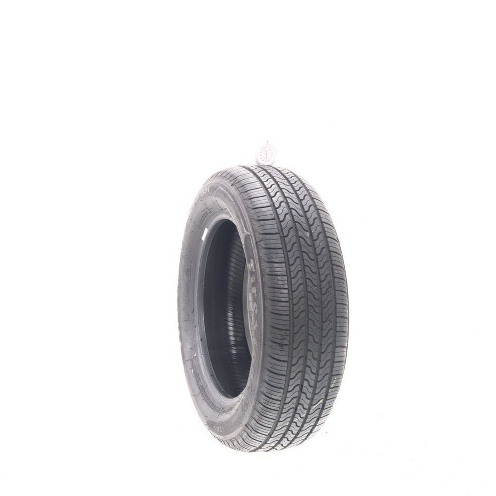Set of (4) Used 205/60R16 Firestone All Season (Firestone) 92T - 6.5-7/32 - Image 1