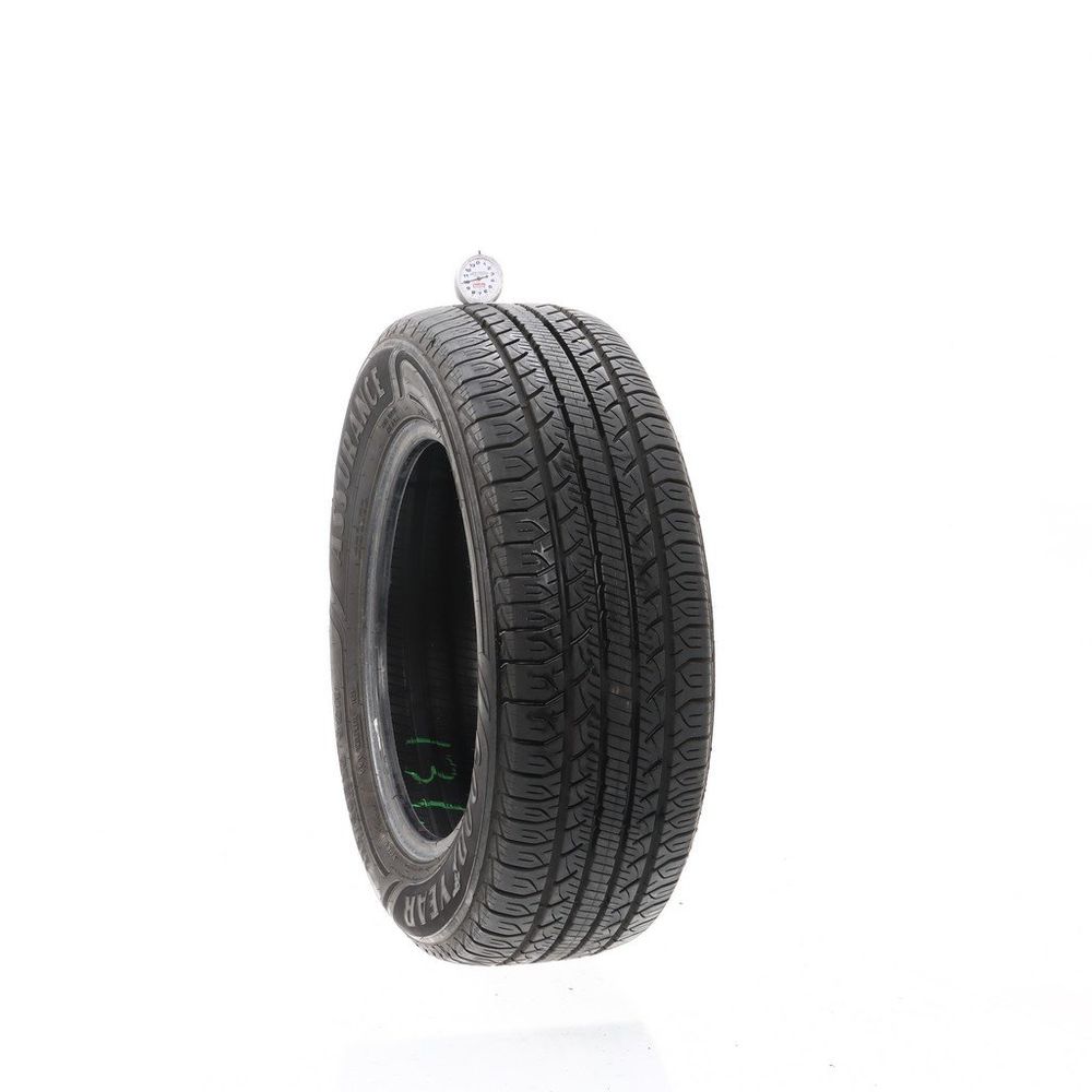 Set of (2) Used 225/60R16 Goodyear Assurance Outlast 98H - 10/32 - Image 1