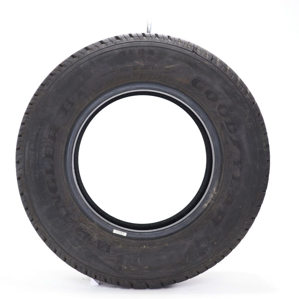 Set of (4) Used LT 225/75R16 Goodyear Wrangler HT 115/112Q E - 11-11.5/32 - Image 3