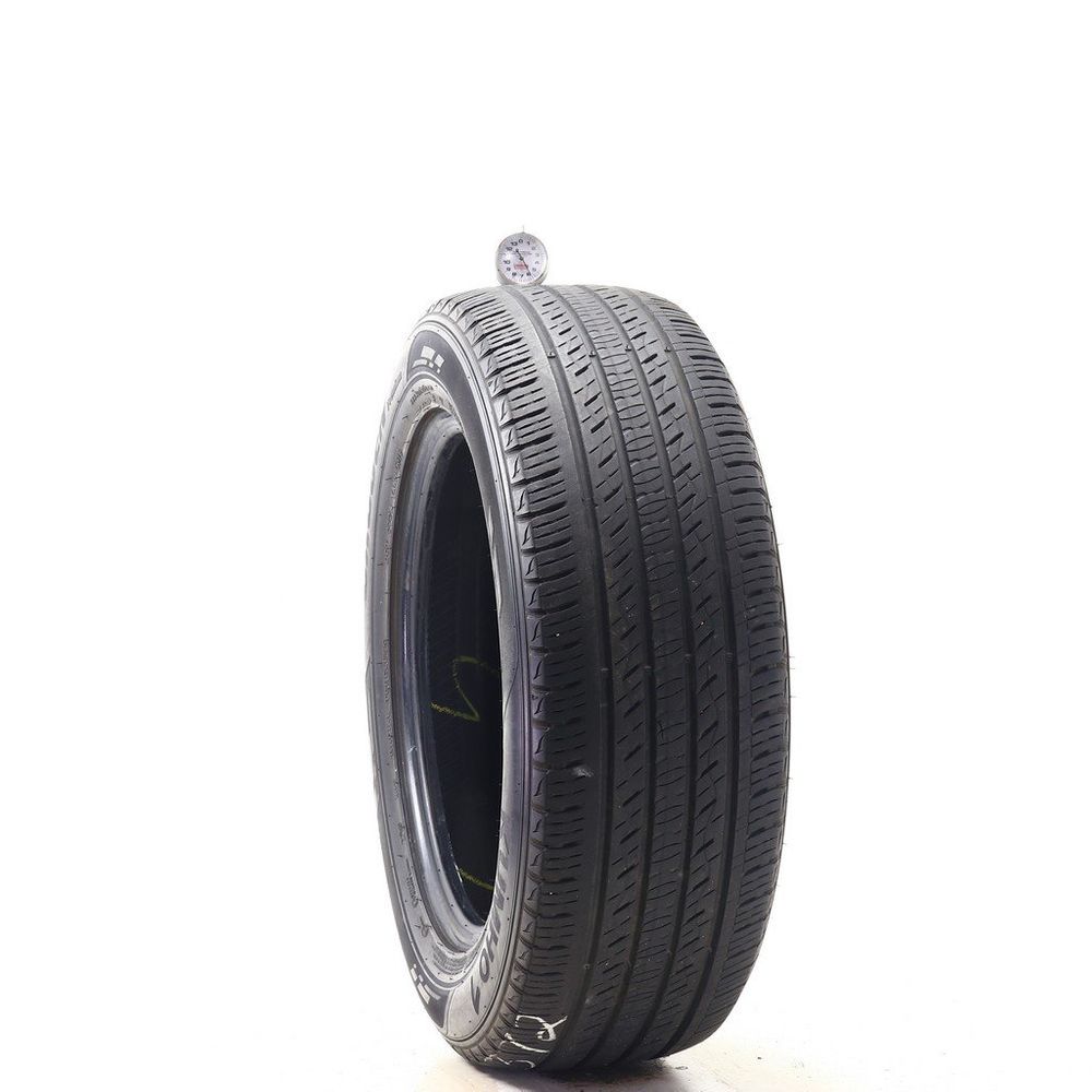 Set of (4) Used 225/60R17 Kumho Crugen Premium 99H - 5.5-6.5/32 - Image 1
