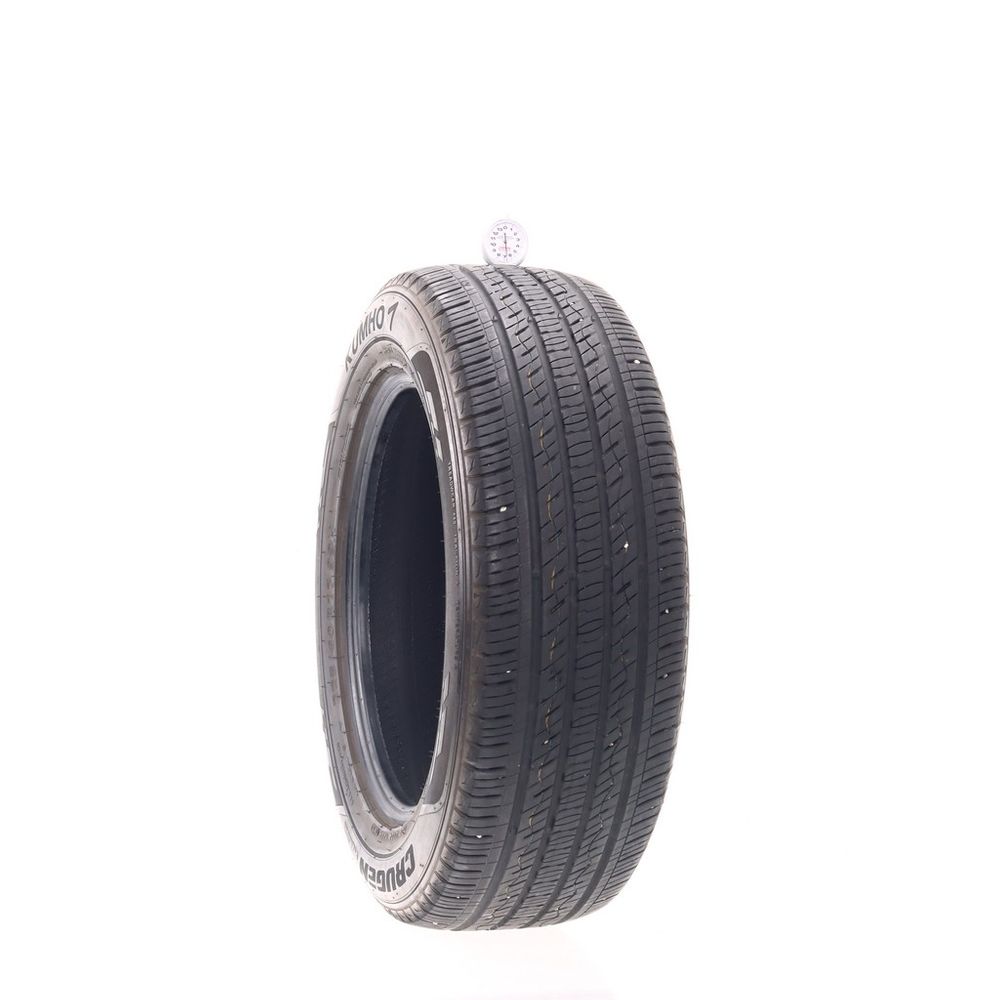 Set of (4) Used 225/60R17 Kumho Crugen Premium 99H - 5.5-6.5/32 - Image 4
