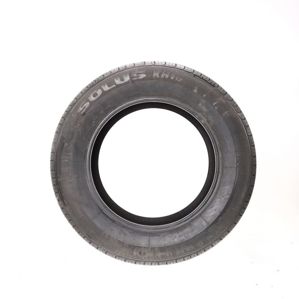 Set of (2) Driven Once 255/60R17 Kumho Solus KH16 106H - 9.5/32 - Image 3