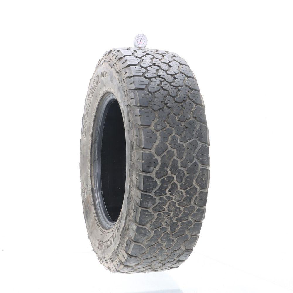 Set of (2) Used LT 265/70R17 General Grabber ATX 112/109T C - 6.5-7.5/32 - Image 4