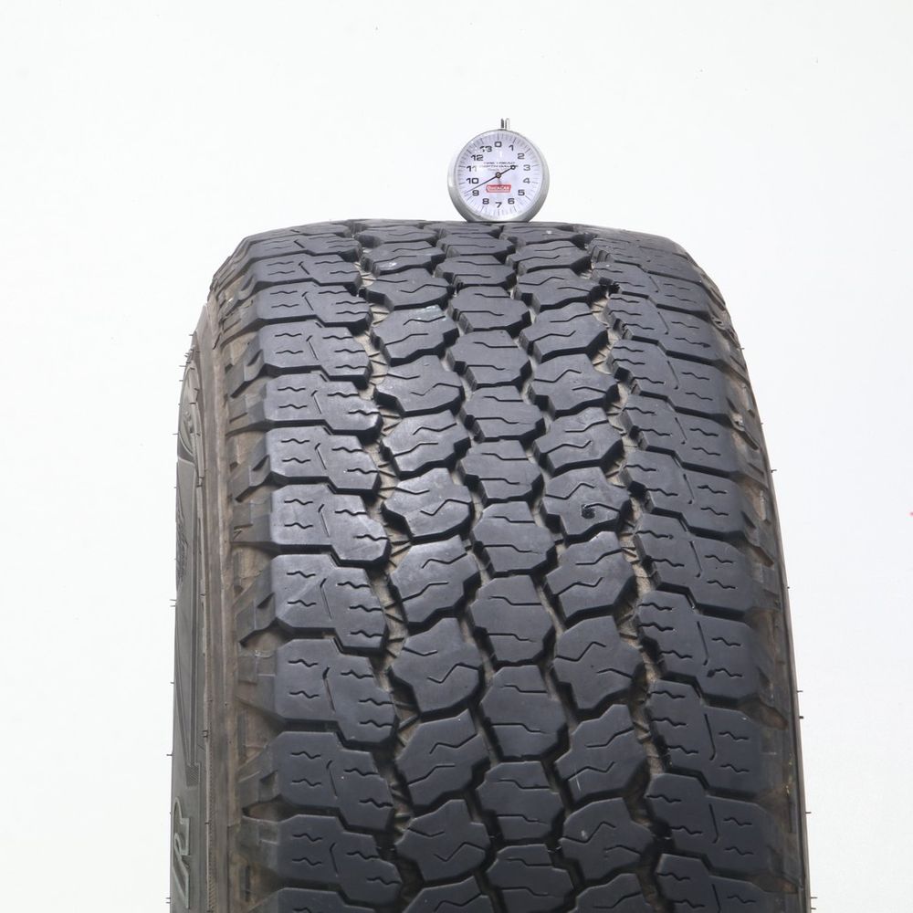 Used LT 275/65R18 Goodyear Wrangler All-Terrain Adventure Kevlar 113/110S C - 9/32 - Image 2